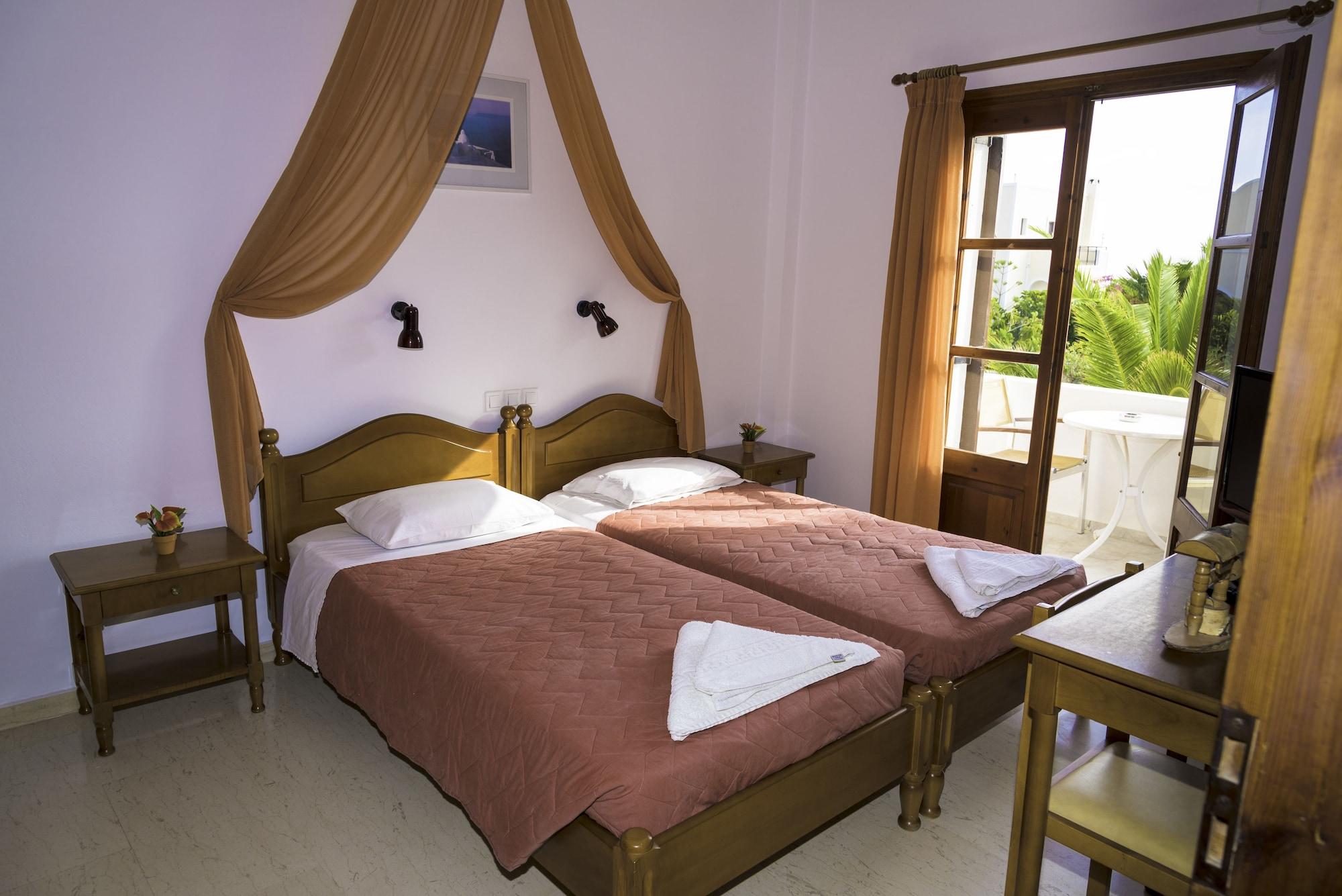 Villa Angira Kamári Exteriér fotografie