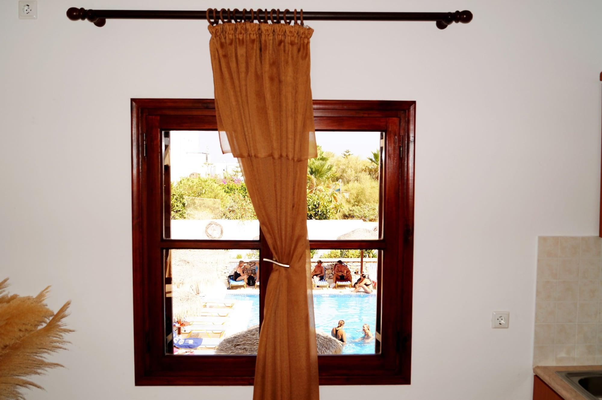 Villa Angira Kamári Exteriér fotografie