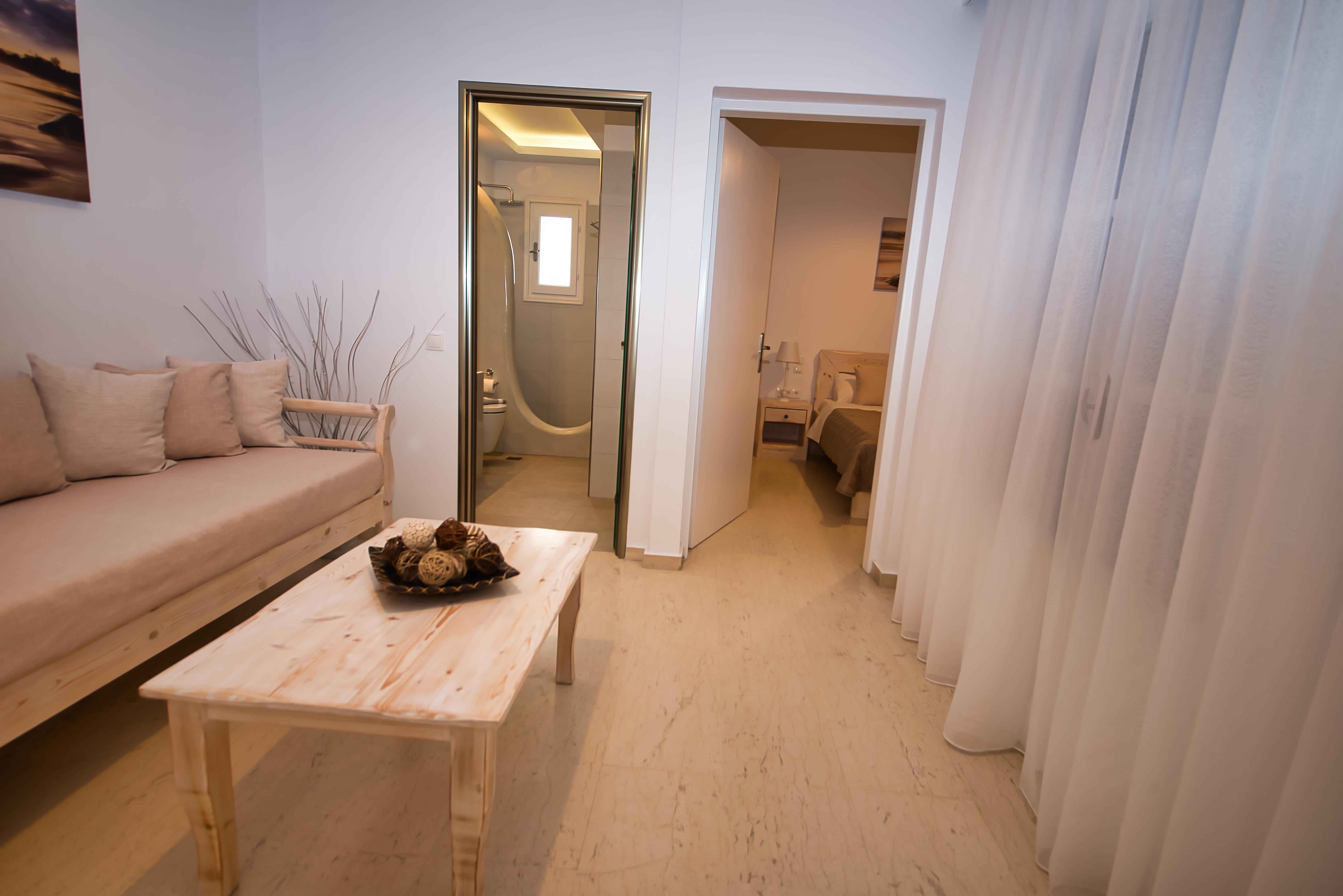 Villa Angira Kamári Exteriér fotografie