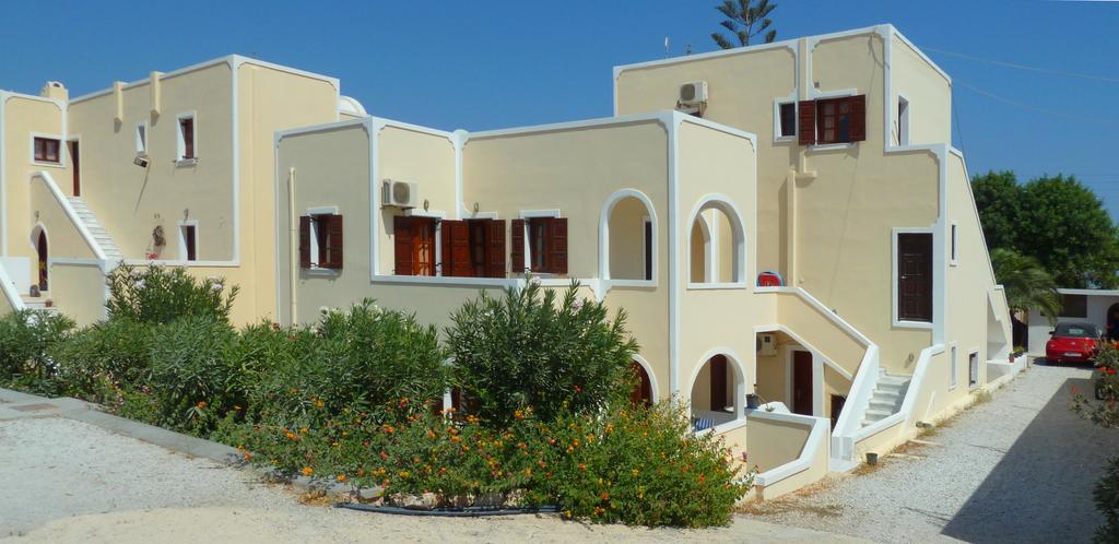 Villa Angira Kamári Exteriér fotografie