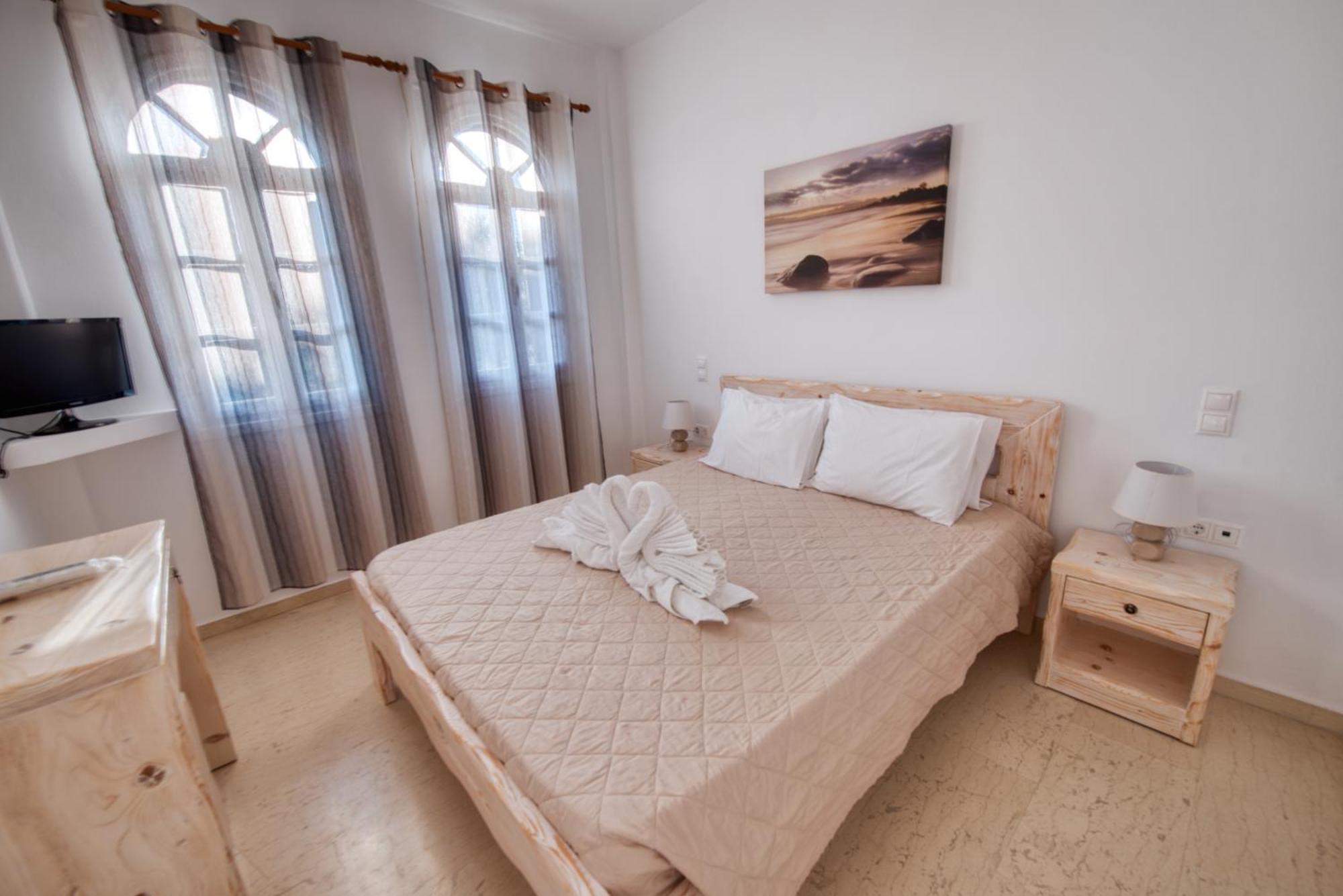 Villa Angira Kamári Exteriér fotografie