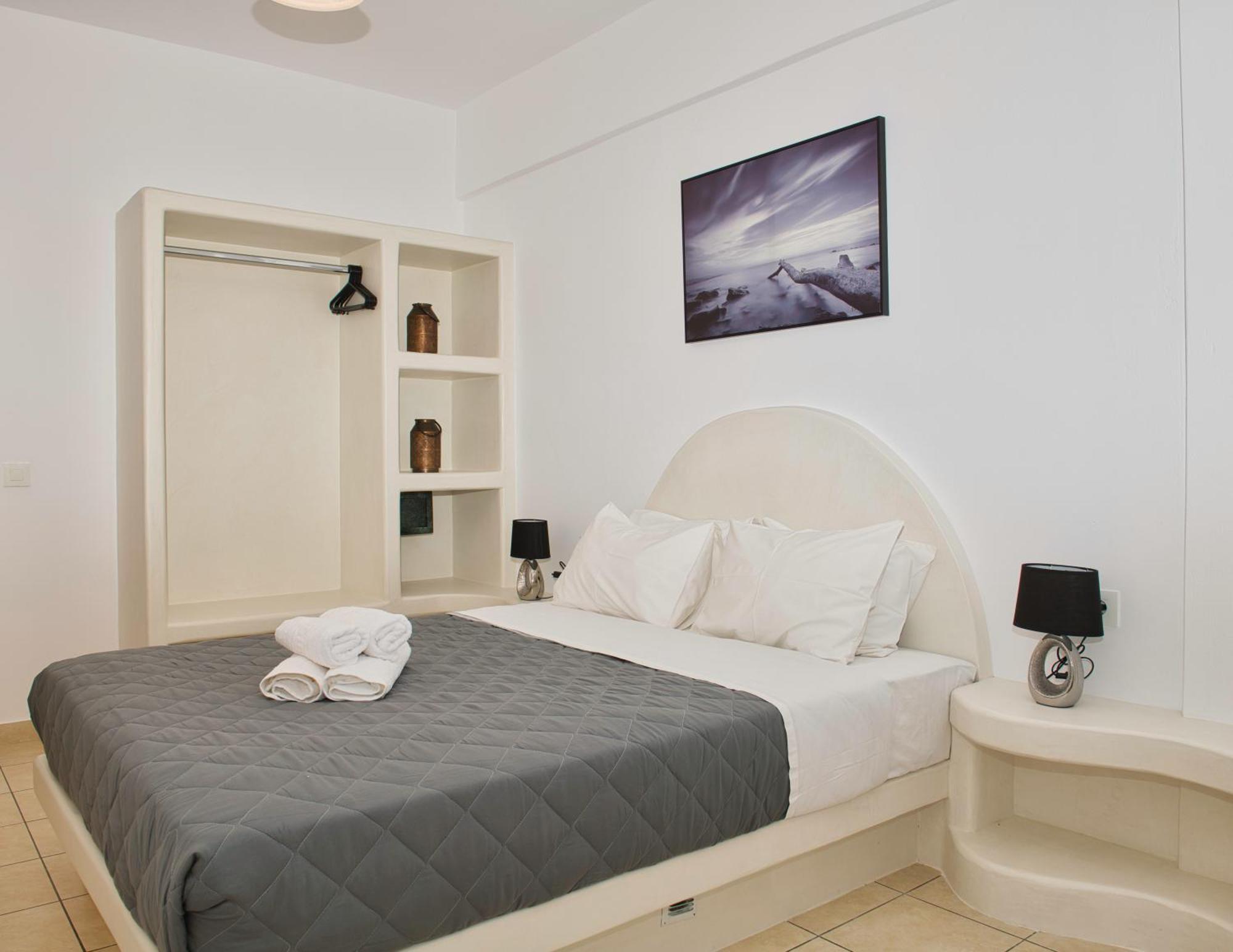 Villa Angira Kamári Exteriér fotografie