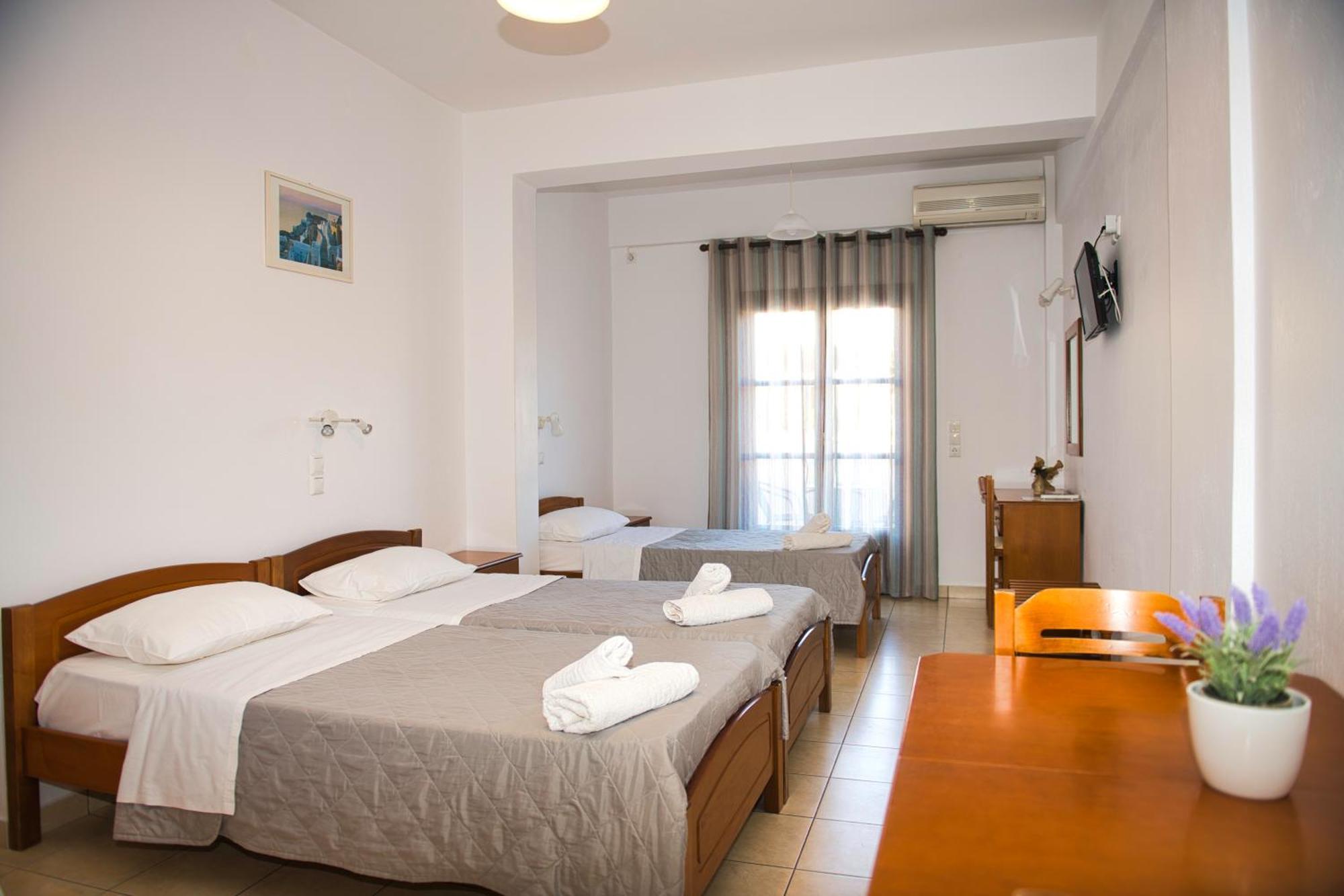 Villa Angira Kamári Exteriér fotografie