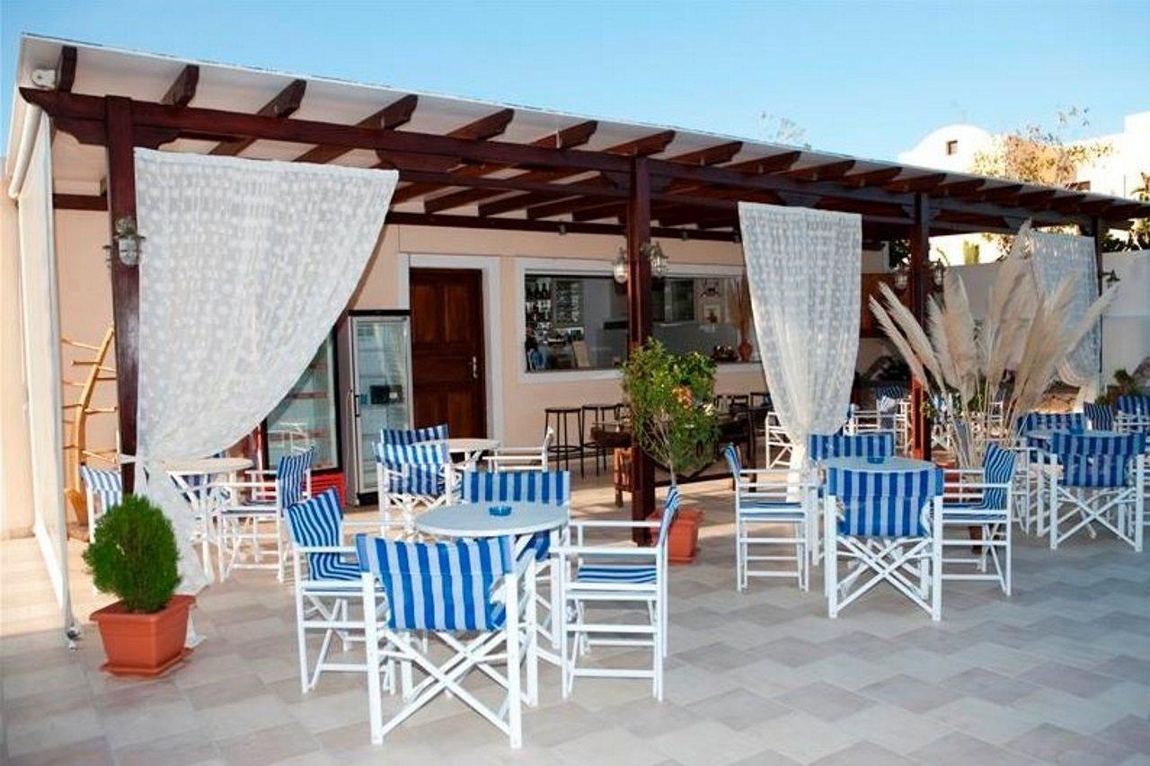 Villa Angira Kamári Exteriér fotografie